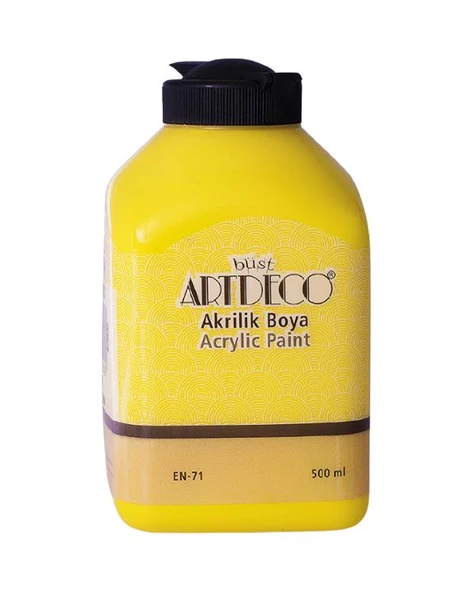 Artdeco Akrilik Boya 500 ml Sarı