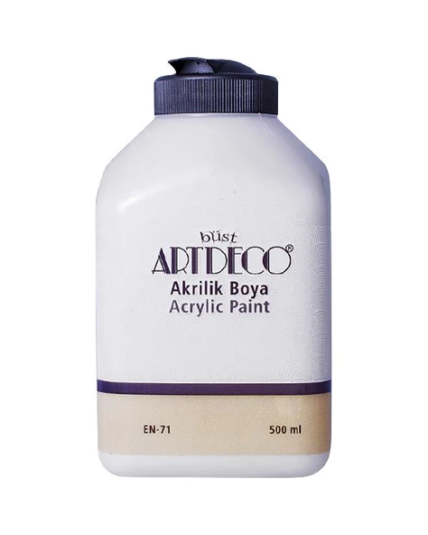 Artdeco Akrilik Boya 500 ml Ekru