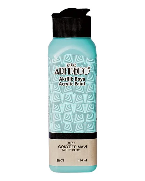 Artdeco Akrilik Boya 140 ml Gökyüzü Mavi