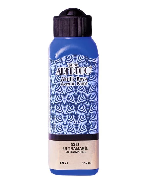 Artdeco Akrilik Boya 140 ml Ultramarin