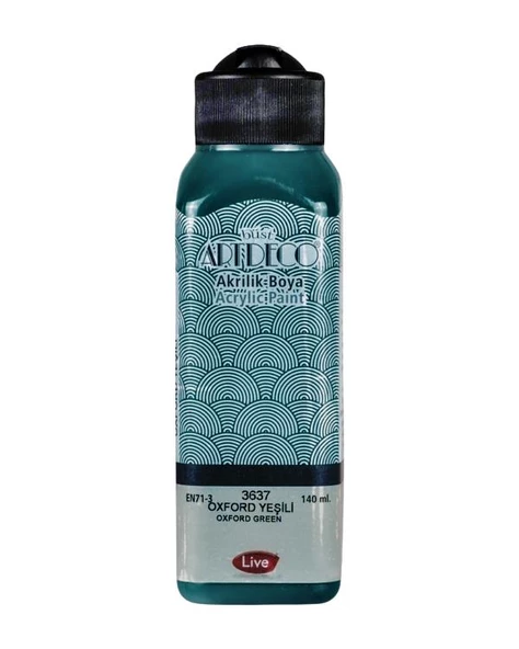 Artdeco Akrilik Boya 140 ml Oxford Yeşili