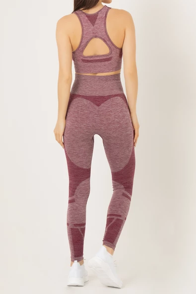 MioFit Active Euphoria Seamless Yüksek Bel Gym Tayt - 5