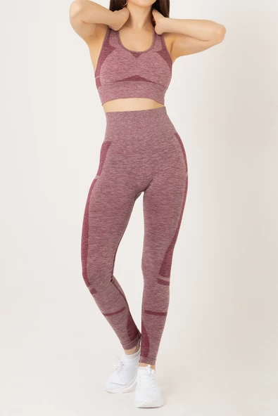 MioFit Active Euphoria Seamless Yüksek Bel Gym Tayt - 8