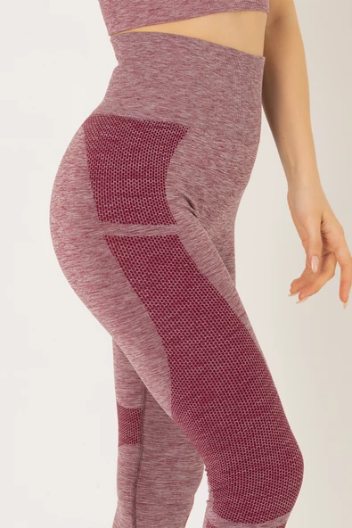 MioFit Active Euphoria Seamless Yüksek Bel Gym Tayt - 4