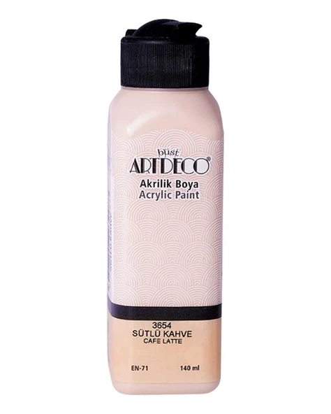 Artdeco Akrilik Boya 140 ml Sütlü Kahve