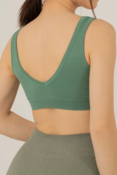 Miorre Dikişsiz Desteksiz Spor Sütyeni - 5