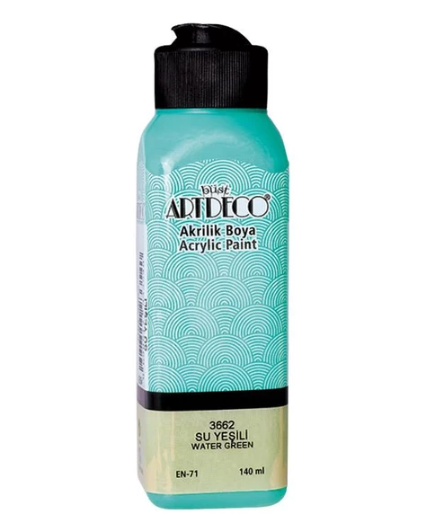 Artdeco Akrilik Boya 140 ml Su Yeşili