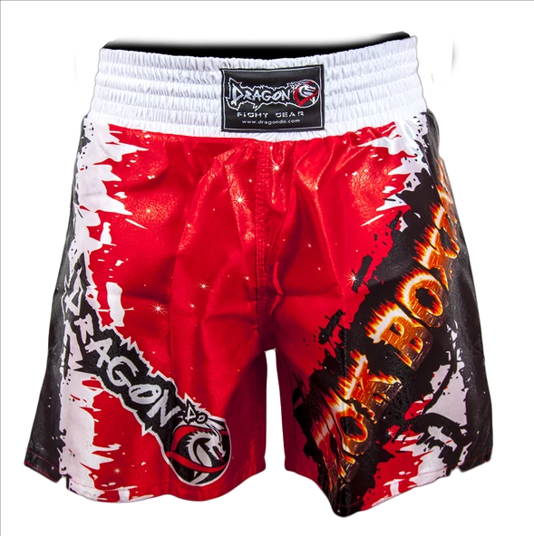 DragonDo KB103 Baskılı Kick Boks Şortu