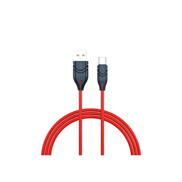 Syrox 2.1A Type-C Flexible Silikon Şarj & Data Kablo 1.1M C101 - 3