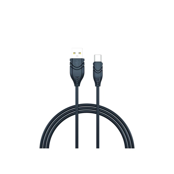 Syrox 2.1A Type-C Flexible Silikon Şarj & Data Kablo 1.1M C101 - 2
