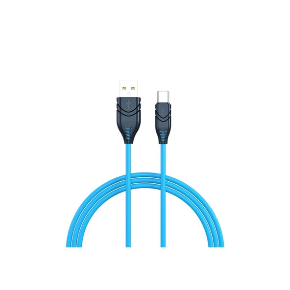 Syrox 2.1A Type-C Flexible Silikon Şarj & Data Kablo 1.1M C101 - 4