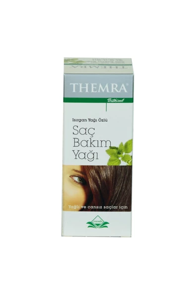 Themra Isırgan Yağı Özlü Saç Bakım Yağı 100 ml