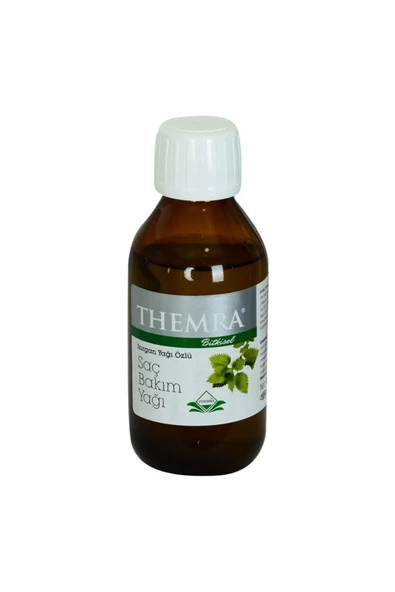 Themra Isırgan Yağı Özlü Saç Bakım Yağı 100 ml - 4