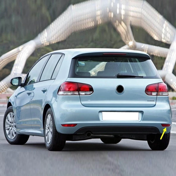 VW Golf 6 2009-2012 Arka Tampon Sağ Alt Köşe Reflektör 5K0945106A