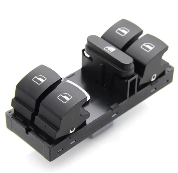 VOLKSWAGEN JETTA SOL DÖRTLÜ CAM AÇMA DÜĞMESİ (2006-2015) - Resim 4