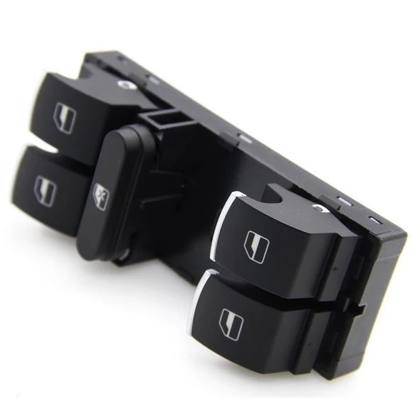 VOLKSWAGEN JETTA SOL DÖRTLÜ CAM AÇMA DÜĞMESİ (2006-2015) - Resim 2