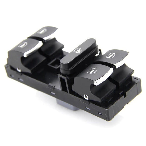 VOLKSWAGEN JETTA SOL DÖRTLÜ CAM AÇMA DÜĞMESİ (2006-2015) ürün görseli 1