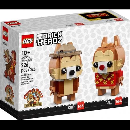 LEGO BrickHeadz 40550 Chip and Dale