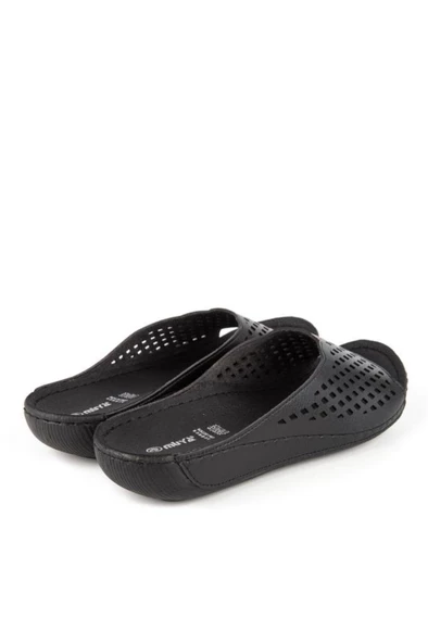 Muya Flynn 31126-001 Anatomik Taban Kadın Terlik Siyah 36-40 - Resim 5