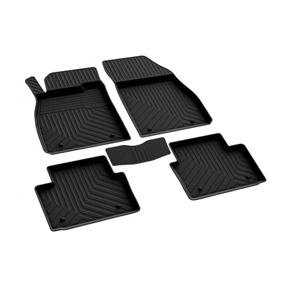 OPEL INSIGNIA 2008-2016 4D SİYAH PASPAS