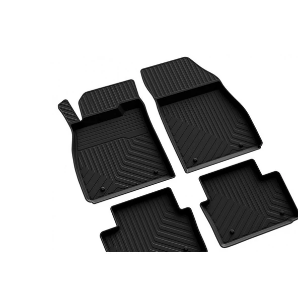 OPEL INSIGNIA 2008-2016 4D SİYAH PASPAS - 3