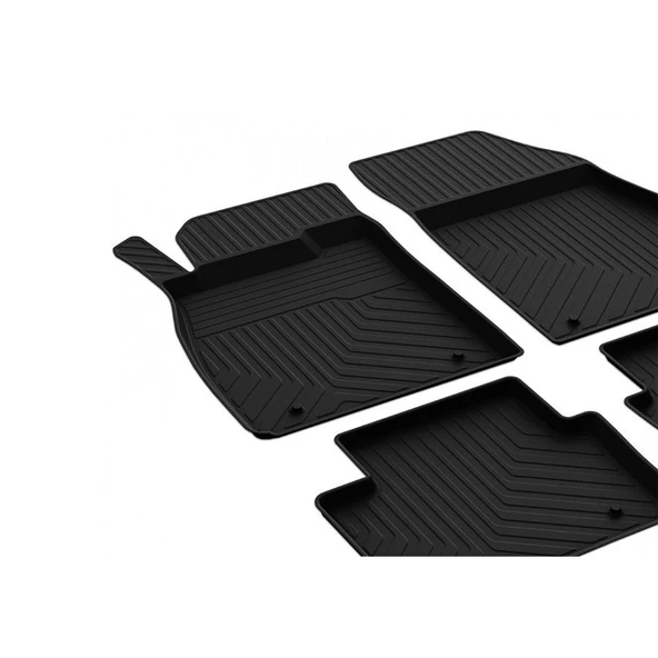 OPEL INSIGNIA 2008-2016 4D SİYAH PASPAS - 2