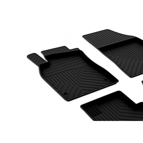 RENAULT MEGANE 2 2008- 4D SİYAH PASPAS - 4