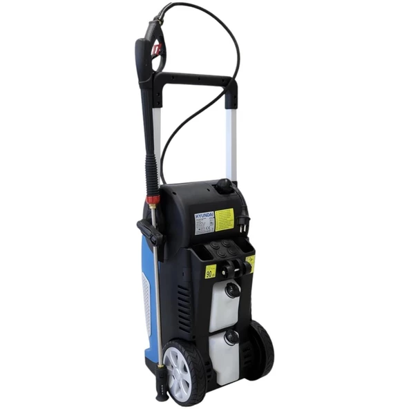 Hyundai Hyb170b 2500W Basınçlı Yıkama Makinası 170 Bar - 3