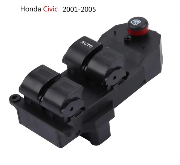 Gpr Honda Cıvıc Sol Dörtlü Cam Açma Dügmesı Anahtarı 2001-2006 ürün görseli 1