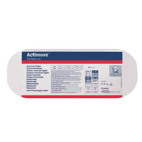 Actimove Vertebrace 57cm x 11.5cm - M  İlk Yardım Boyunluğu - 4