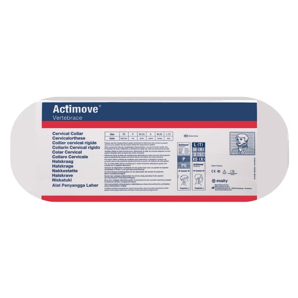 Actimove Vertebrace 57cm x 7cm - XS Çocuk İlkyardım Boyunluk - 4