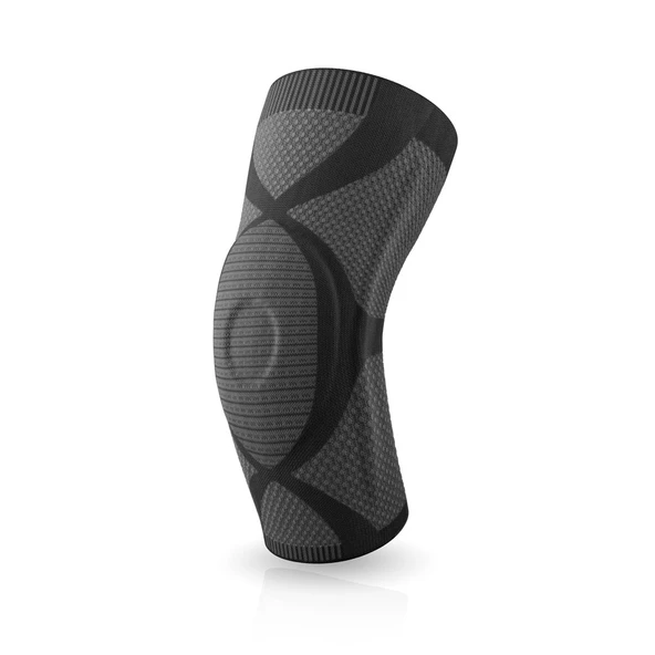 Actimove Genumotion Örgü Yüksek Kalite Diz Desteği Charcoal - 2