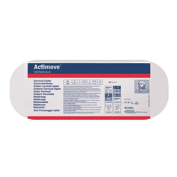 Actimove Vertebrace 45cm x 9cm - XS İlk Yardım Boyunluğu - 4