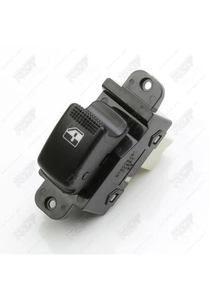 GPR AUTO PARTS Hyundai H100 Sağ Ön Tekli Cam Açma Düğmesi Anahtarı 2005-2011 ürün görseli 1