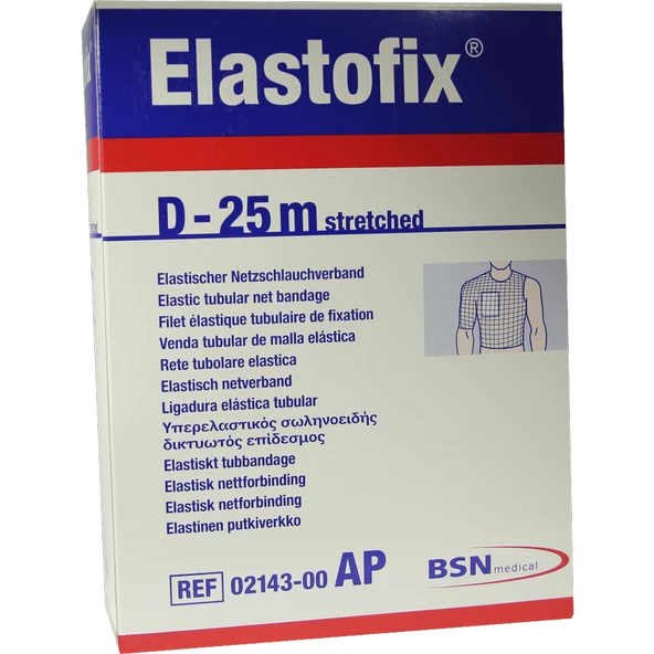 Elastofix 25m Bsn File Bandaj Beden D Gövde - 2