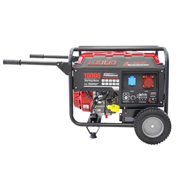 Loncin Lc10000das Benzinli Monofaze Marşlı Jeneratör 8,5 Kw - 3