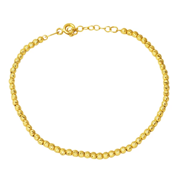 Top Altınlı 14 Ayar Zincir Bileklik ürün görseli 1