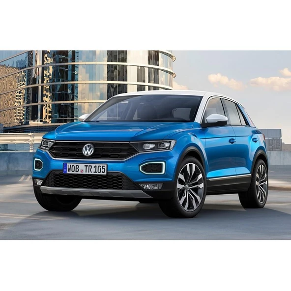 VW T-Roc 2018-2023 Toz Polen Klima Filtresi Kapağı 5Q0819422A - 2