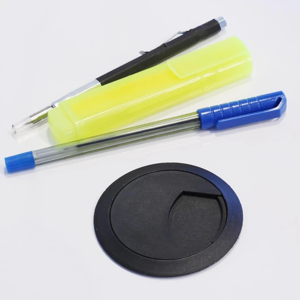 Masa Üstü Kablo Kanalı Deliği Kapağı 6 cm (RENK SEÇİNİZ) - 5