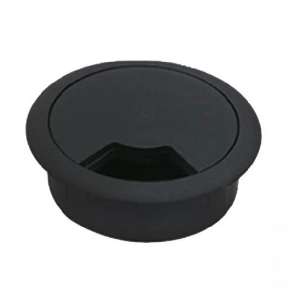 Masa Üstü Kablo Kanalı Deliği Kapağı 6 cm (RENK SEÇİNİZ) - 12