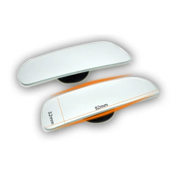 CARUB Ayna Kör Nokta Oynar 95x35mm Dikdörtgen 2li - Resim 2