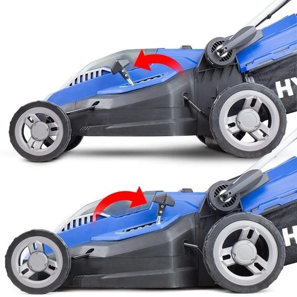 Hyundai HYM38LI Akülü Çim Biçme (Akü ve Şarj Cihazı Hariç) 38cm-40V - 4
