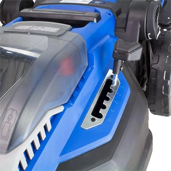 Hyundai HYM38LI Akülü Çim Biçme (Akü ve Şarj Cihazı Hariç) 38cm-40V - 3