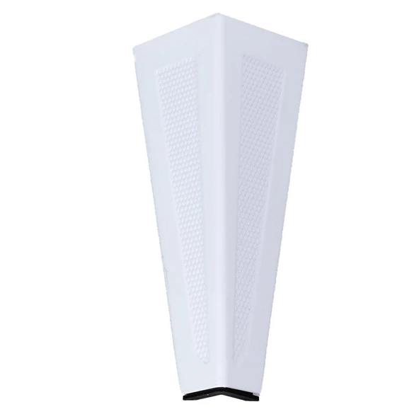 Ovit Desenli Mobilya Koltuk Baza Sehpa Masa Ayağı Metal Ayak 14 Cm Beyaz (4 Adet) - Resim 5