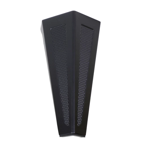 Ovit Desenli Mobilya Koltuk Baza Sehpa Masa Ayağı Metal Ayak 14 Cm Siyah (4 Adet) - 5