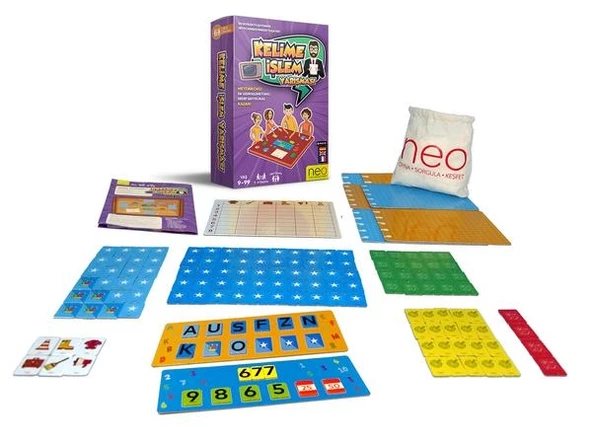 NEO Kelime İşlem Yarışması Aile Oyunu - Resim 2