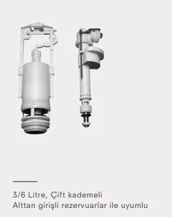 Ida Iç Takım (Potakımlı)