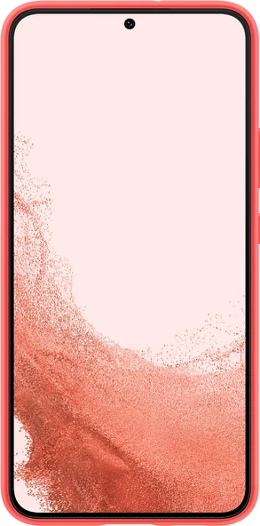 Samsung Galaxy S22+ Plus Silikon Kılıf, Kırmızı S22+ Silicone Cover EF-PS906 - 7