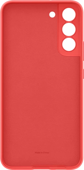 Samsung Galaxy S22+ Plus Silikon Kılıf, Kırmızı S22+ Silicone Cover EF-PS906 - 9