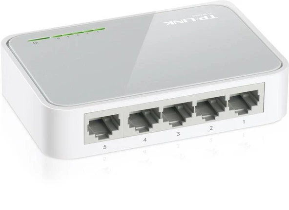 TP-LINK TL-SF1005D 5 PORT 10/100 MASAÜSTÜ SWITCH - 2